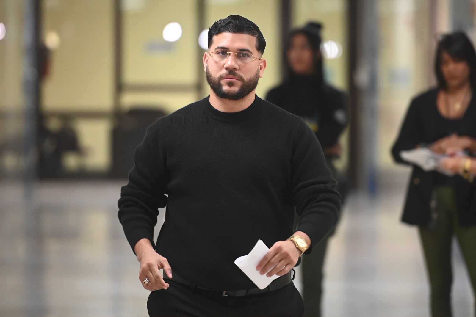 Aplazan el juicio a fondo contra Gallo The Producer por agresión