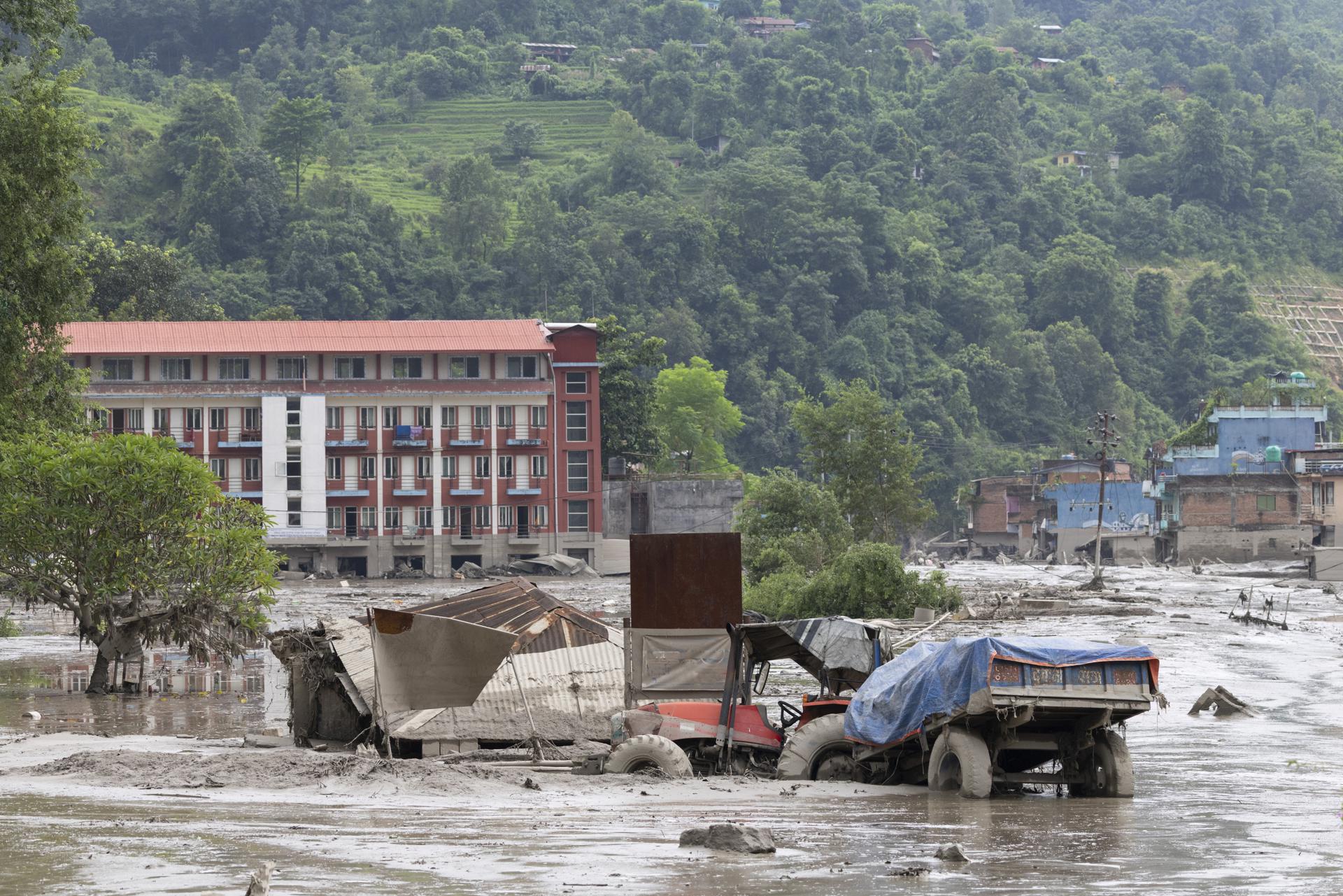 El calentamiento global intensifica el riesgo de desastres naturales como la riada en Nepal