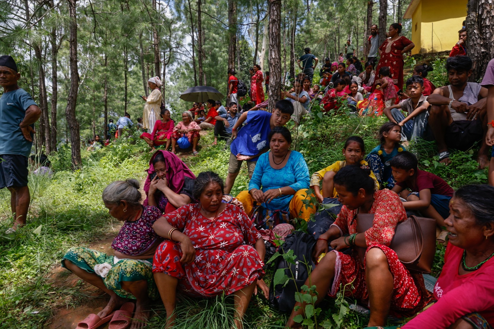 Nepal sube a 553 los fallecidos en la riada del miércoles