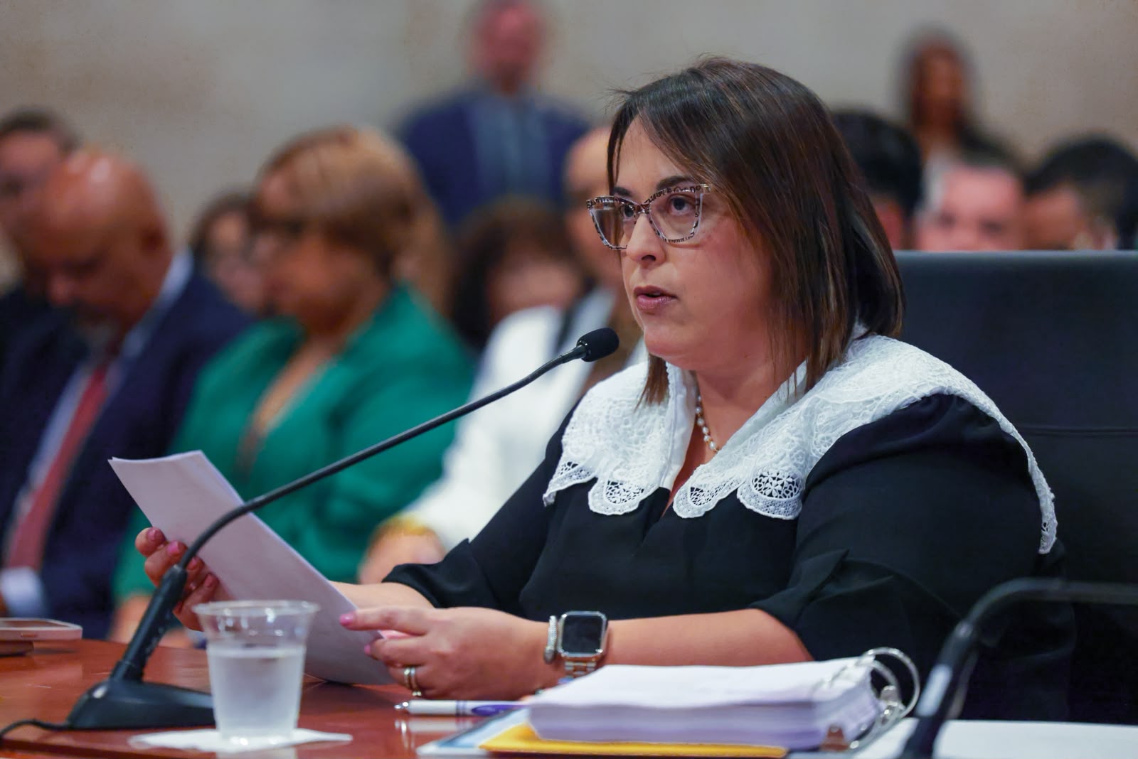 Imagen de la cobertura de: Alianza Correccional Unida dice que hubo avances tras reunión con la secretaria de Corrección