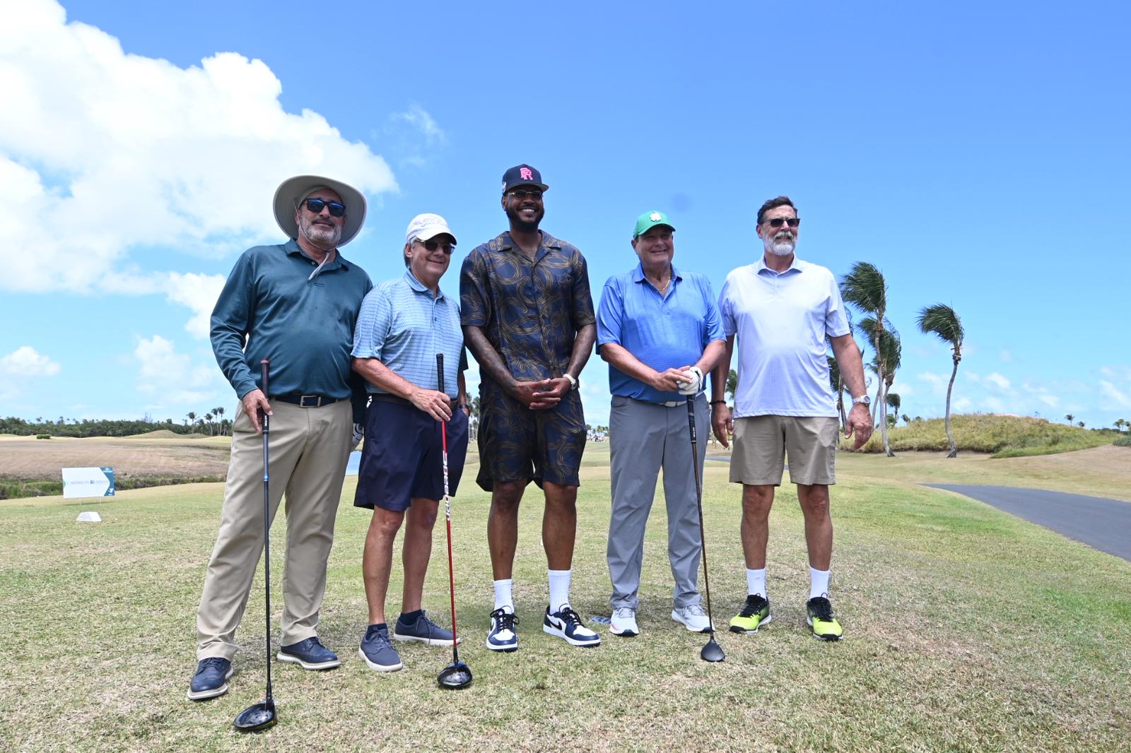 Carmelo Anthony: “Ha sido algo hermoso asociarme a la YMCA de San Juan”