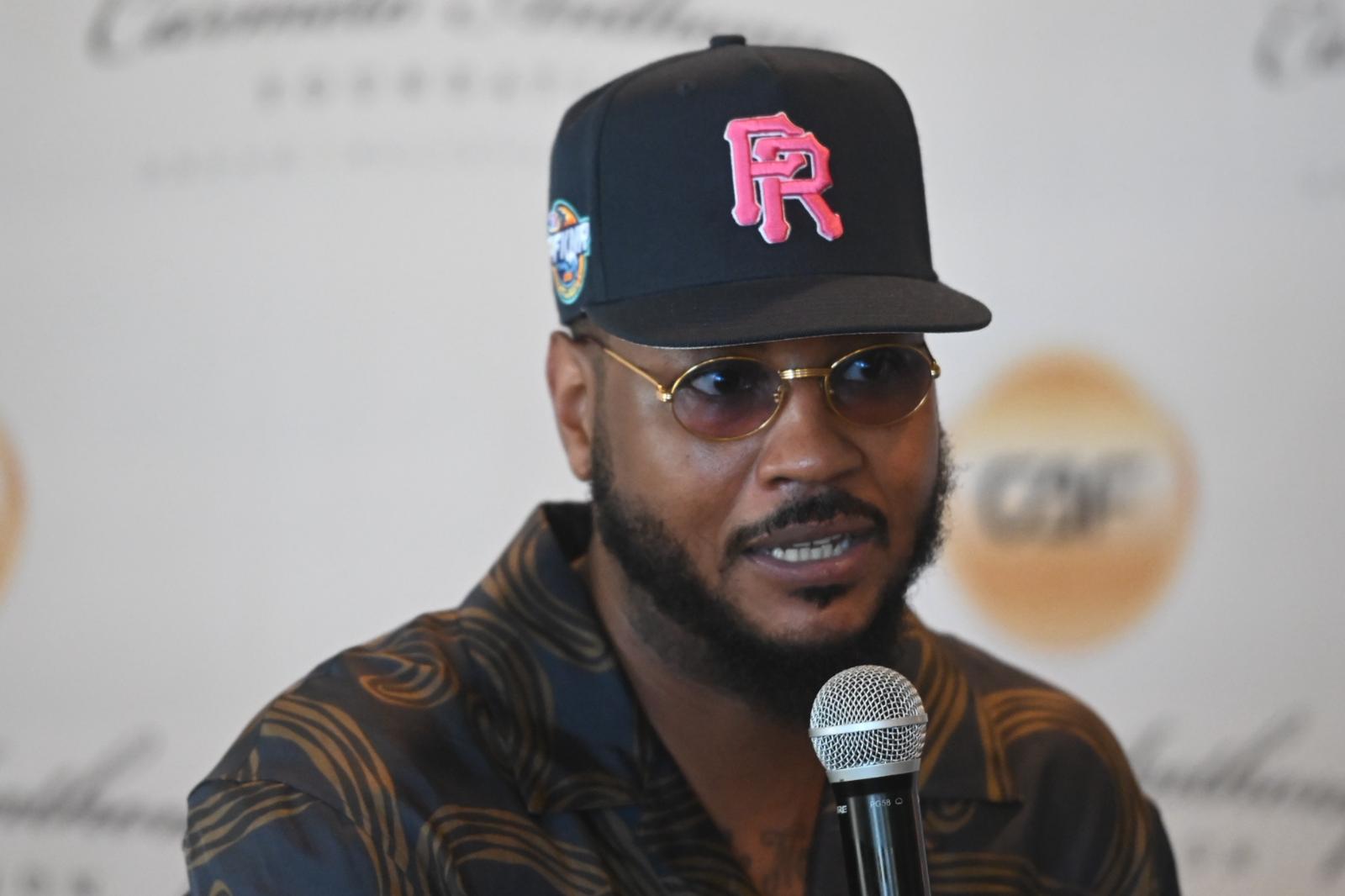 Carmelo Anthony tiene interés en ayudar al BSN en alguna capacidad
