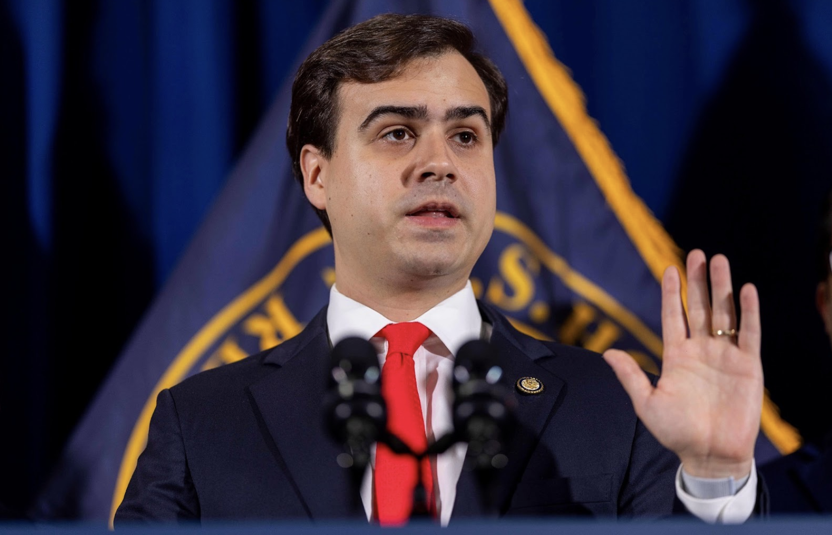 Presenta sus 5 puntos prioritarios en Washington en regreso de sesión en el Congreso