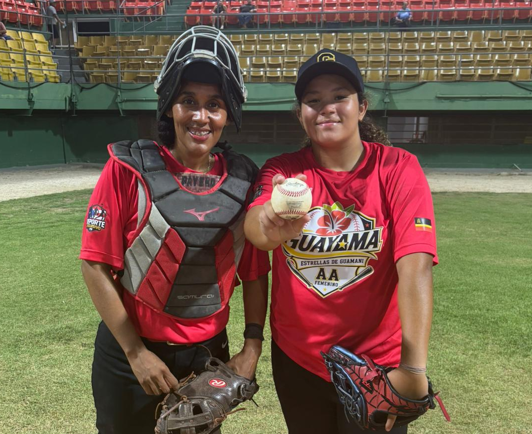 Valeria Negrón lanza juego sin hits en triunfo de Guayama en Liga de Béisbol Femenino