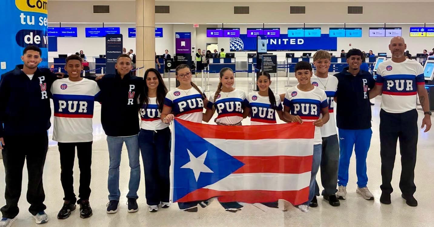 Boricuas parten rumbo al Mundial Juvenil de Aguas Abiertas en Argentina
