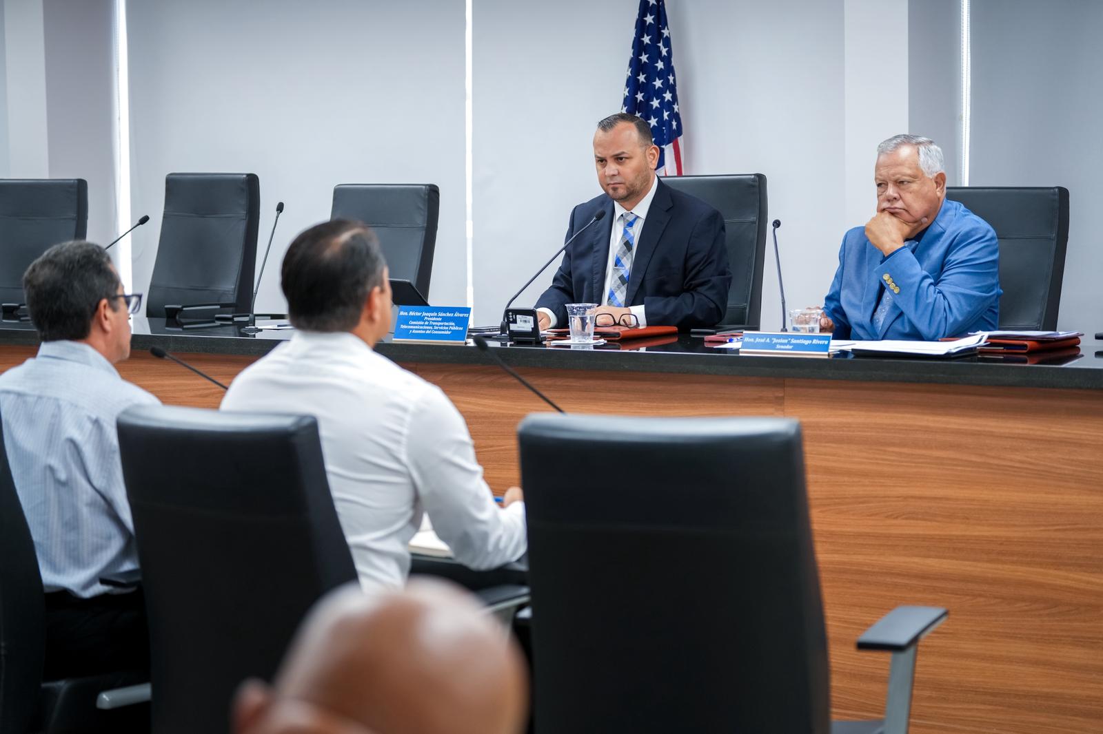 Senador reclama a la AAA que ejecute los créditos a los abonados por falta de servicio