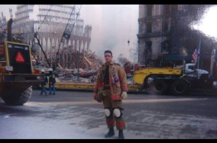 Cuarto de una serie: El bombero boricua que quedó impactado por la magnitud del ataque