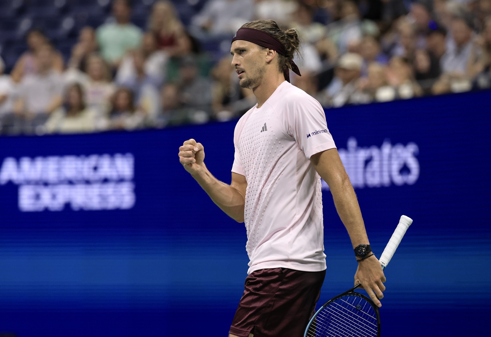 Zverev sigue sufriendo y Monfils da su último adiós