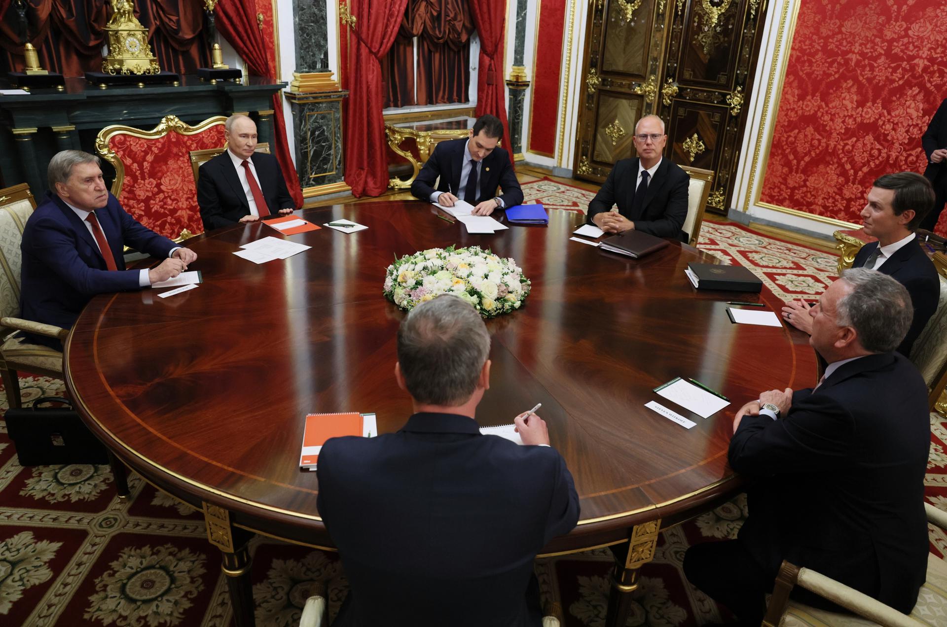 Putin recibe la propuesta de Trump para poner fin a la guerra en Ucrania