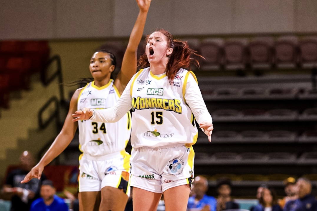 Imani McGee y Tess Amundsen regresan con las Monarcas de Juana Díaz