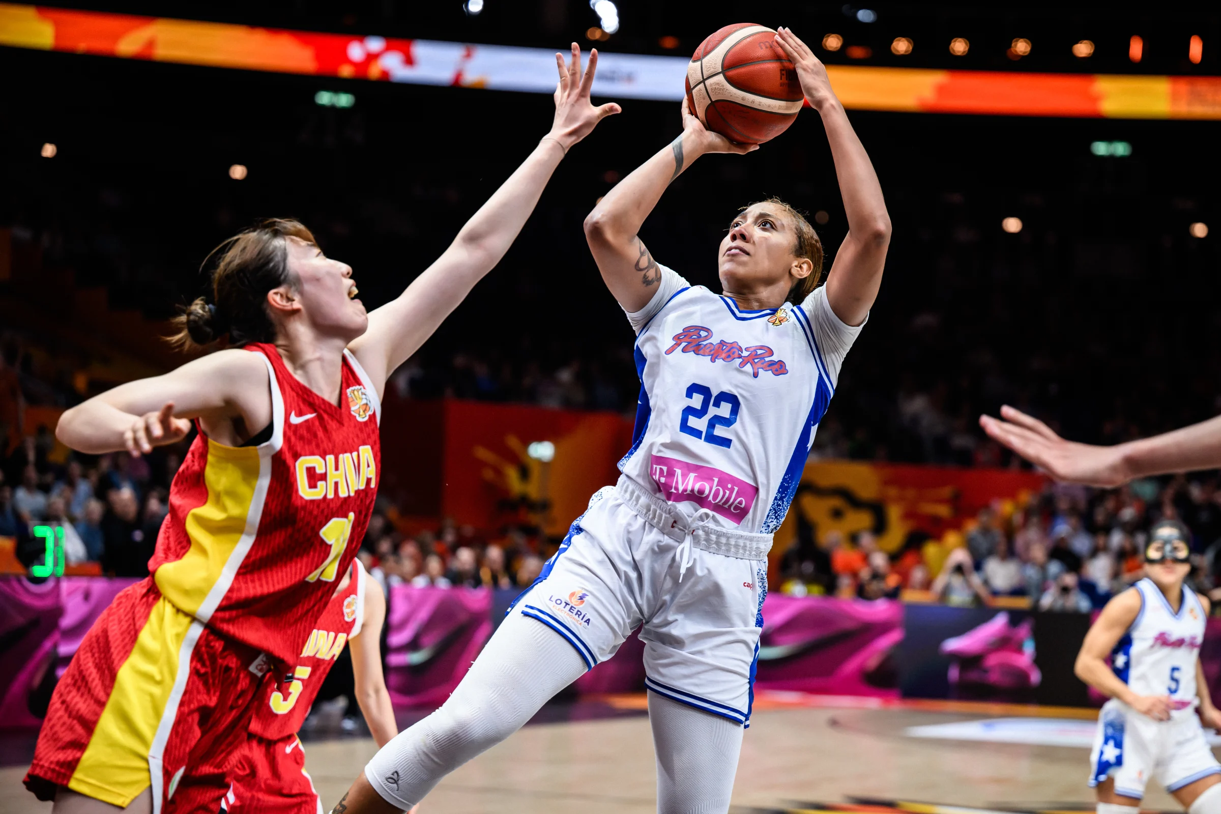 China frena las aspiraciones de las 12 Guerreras