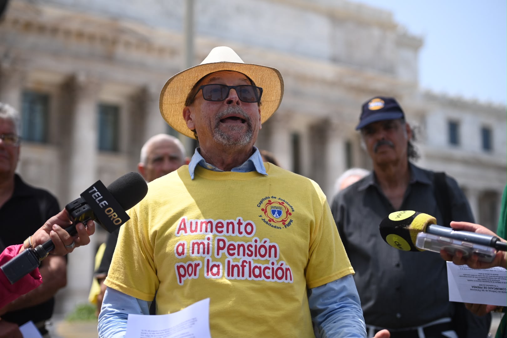 Frente en Defensa de las Pensiones apoya medida que aumentaría las aportaciones
