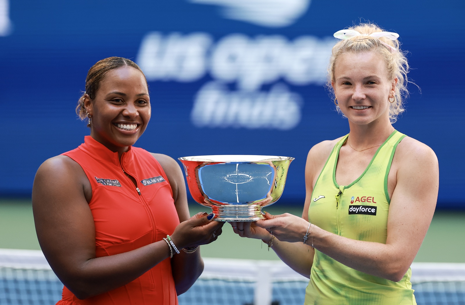 Siniakova y Townsend completan juntas el ‘Grand Slam’ con el título en Nueva York