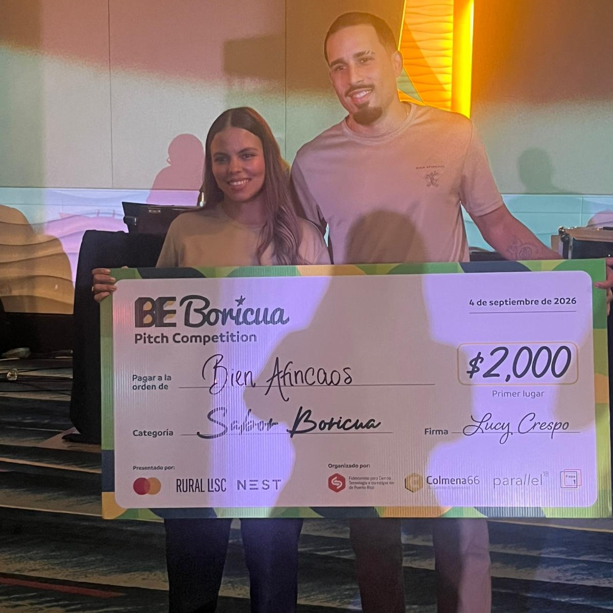 Estudiantes de UPR Utuado ganan premios en competencias nacionales de emprendimiento