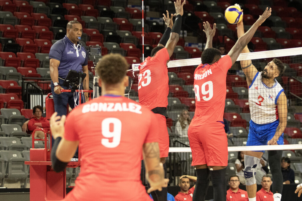 Puerto Rico queda fuera del medallero en el Norceca masculino de voleibol