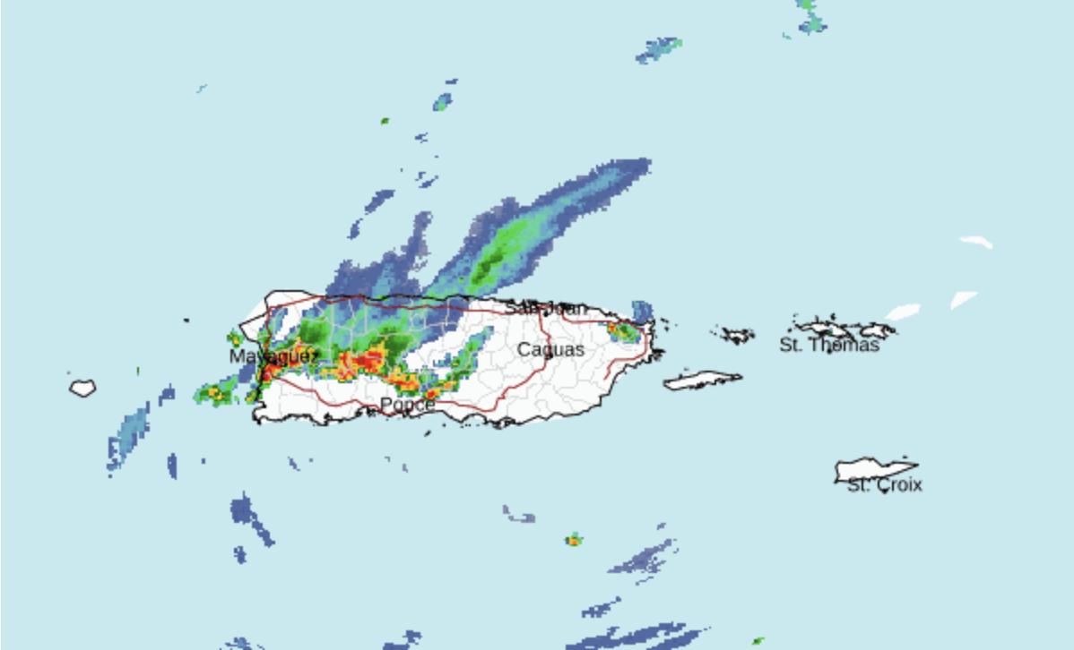Tormenta fuerte amenaza con ráfagas de hasta 40 millas por hora en el centro y oeste