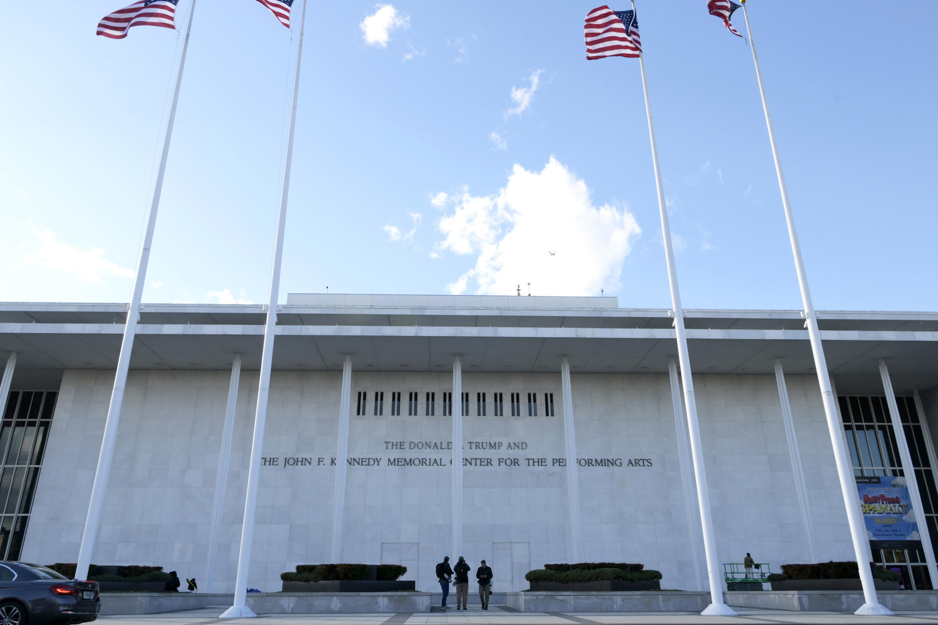 Trump cierra el prestigioso Centro Kennedy porque la Justicia le impide ponerle su nombre
