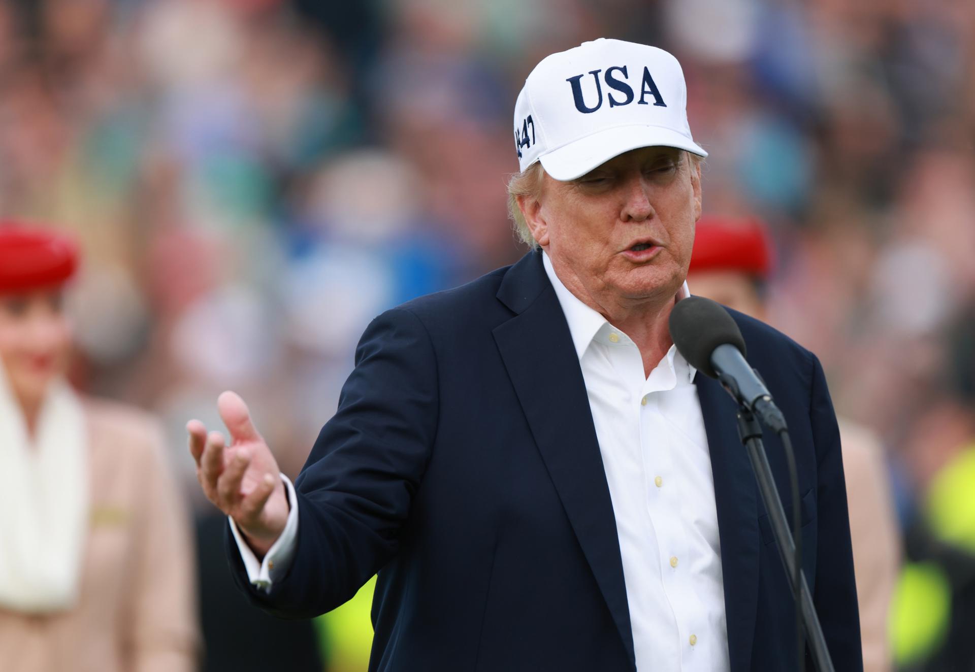 Trump amenaza con grandes aranceles contra Europa si Canadá se asocia con Unión Europea