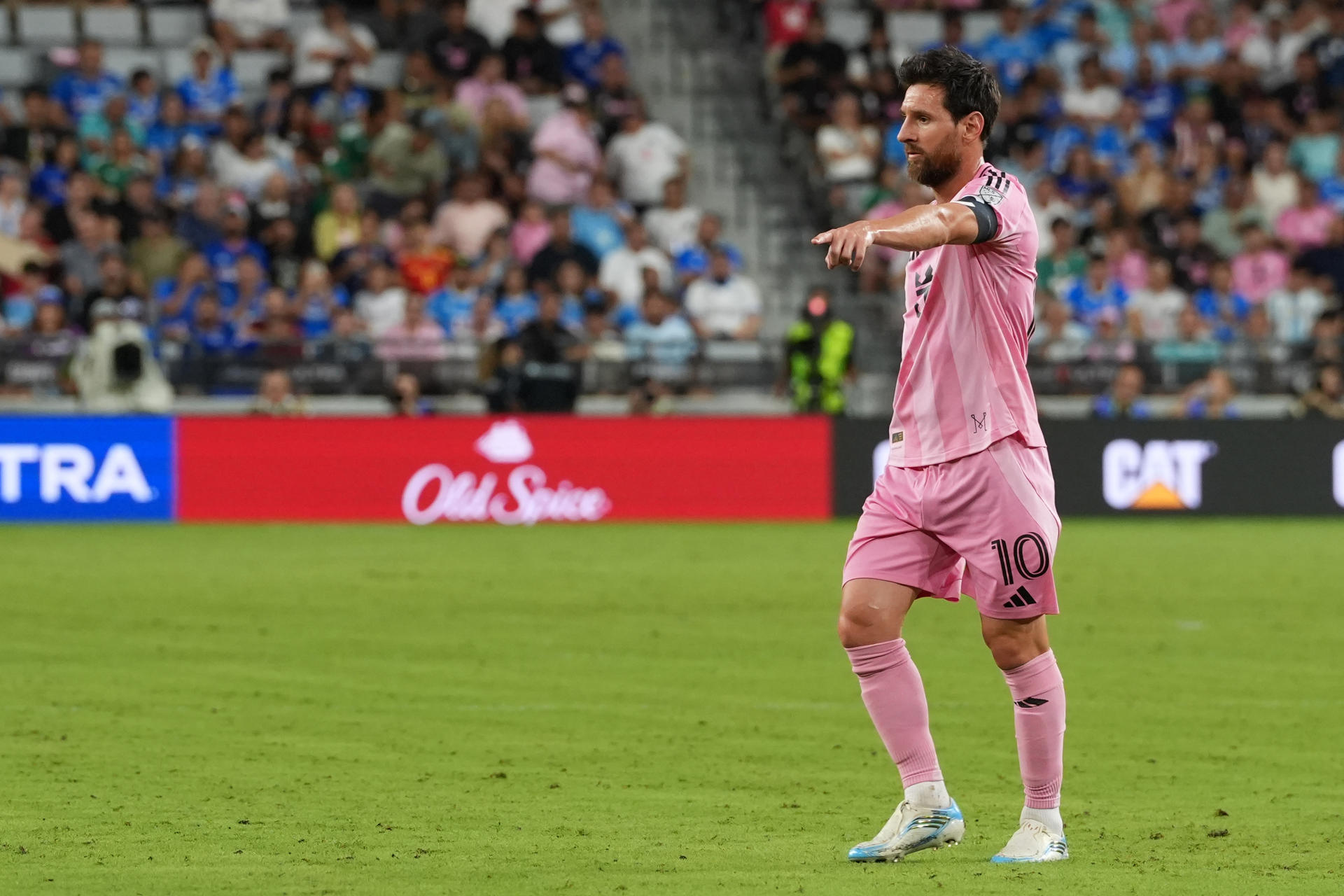 Messi llega a los 100 goles con el Inter Miami
