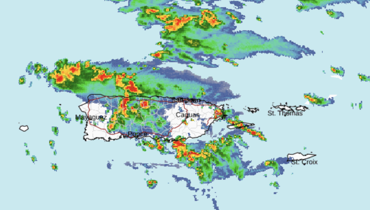 Advertencias de inundaciones se extienden por varios municipios de Puerto Rico