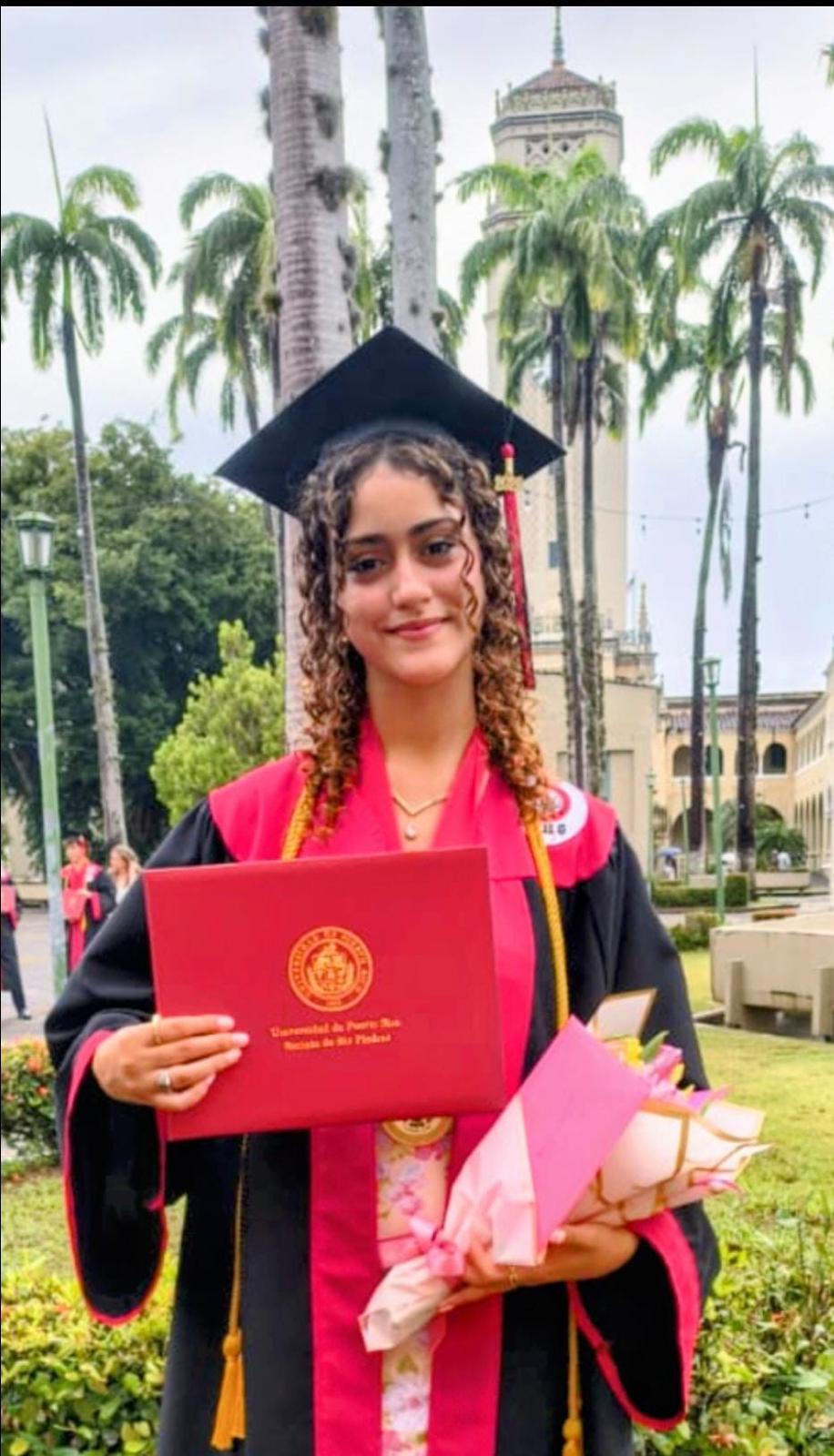 Estudiante puertorriqueña gana beca para programa de intercambio cultural en Alemania
