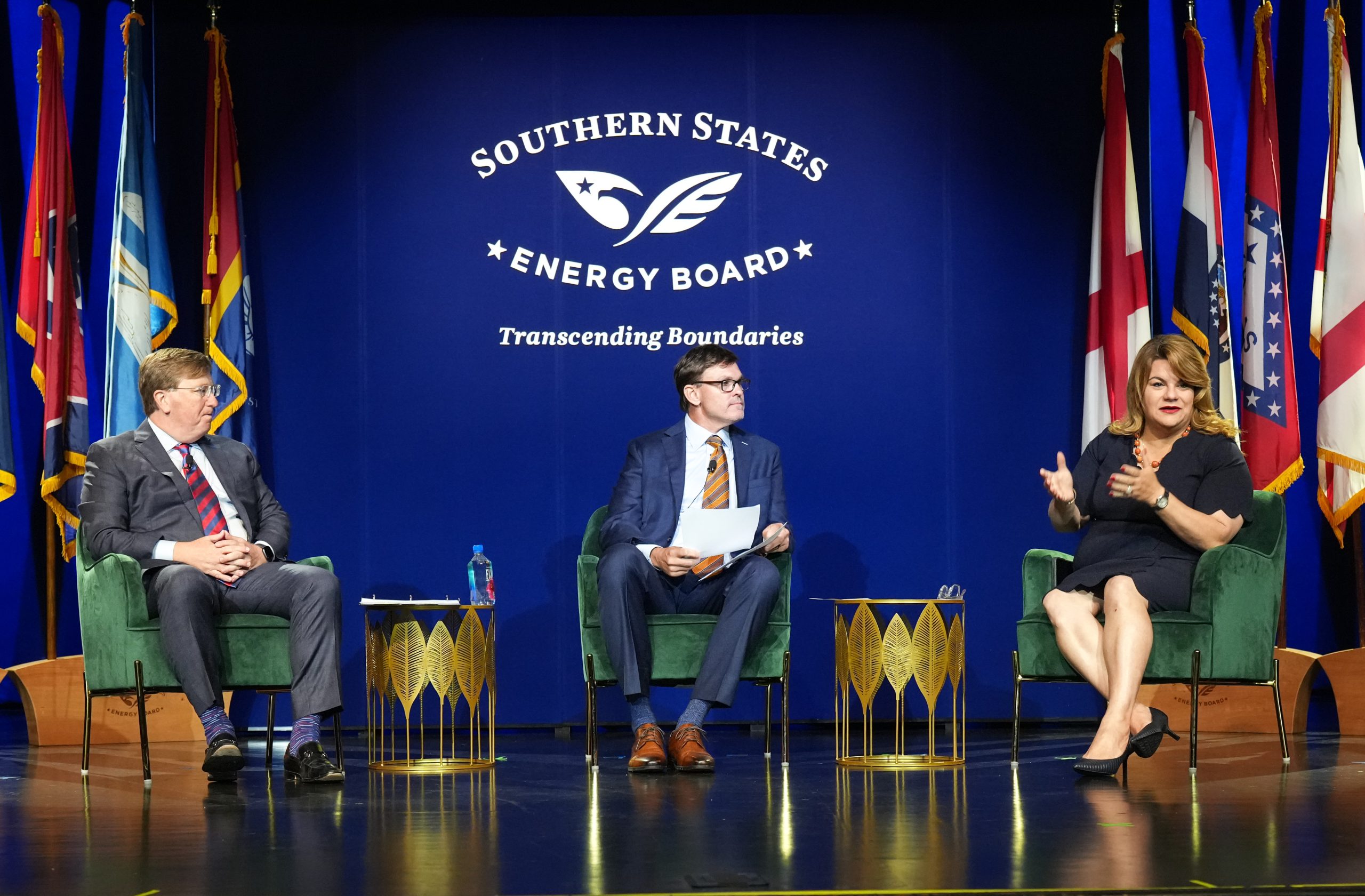Gobernadora presidirá por un año Junta de Energía de los Estados del Sur