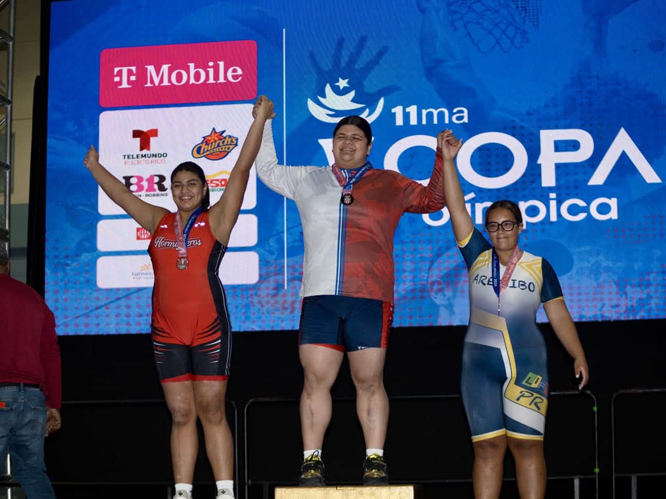Mia Colón rompe su propio récord nacional en halterofilia con 92 kg en el envión