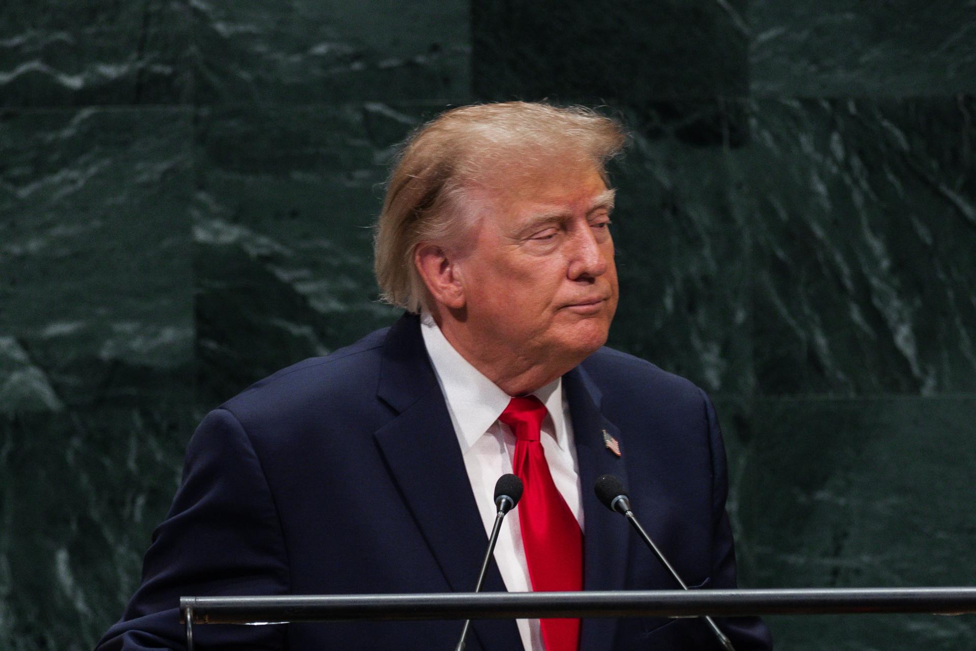 Trump amenaza con usar fuerza militar en Latinoamérica para proteger intereses de EE.UU.