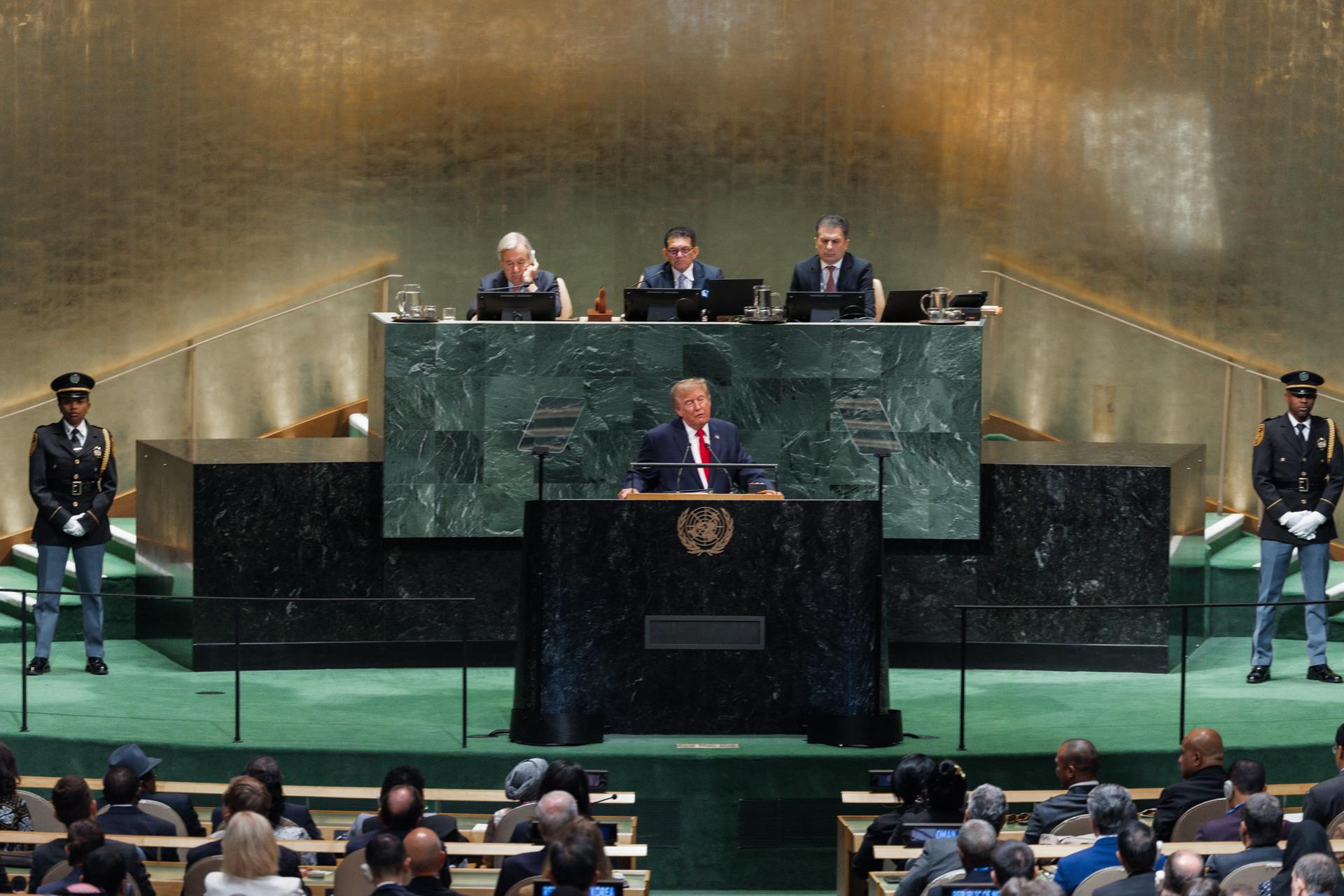Estados Unidos, Dinamarca y Groenlandia firman en la ONU el acuerdo de seguridad