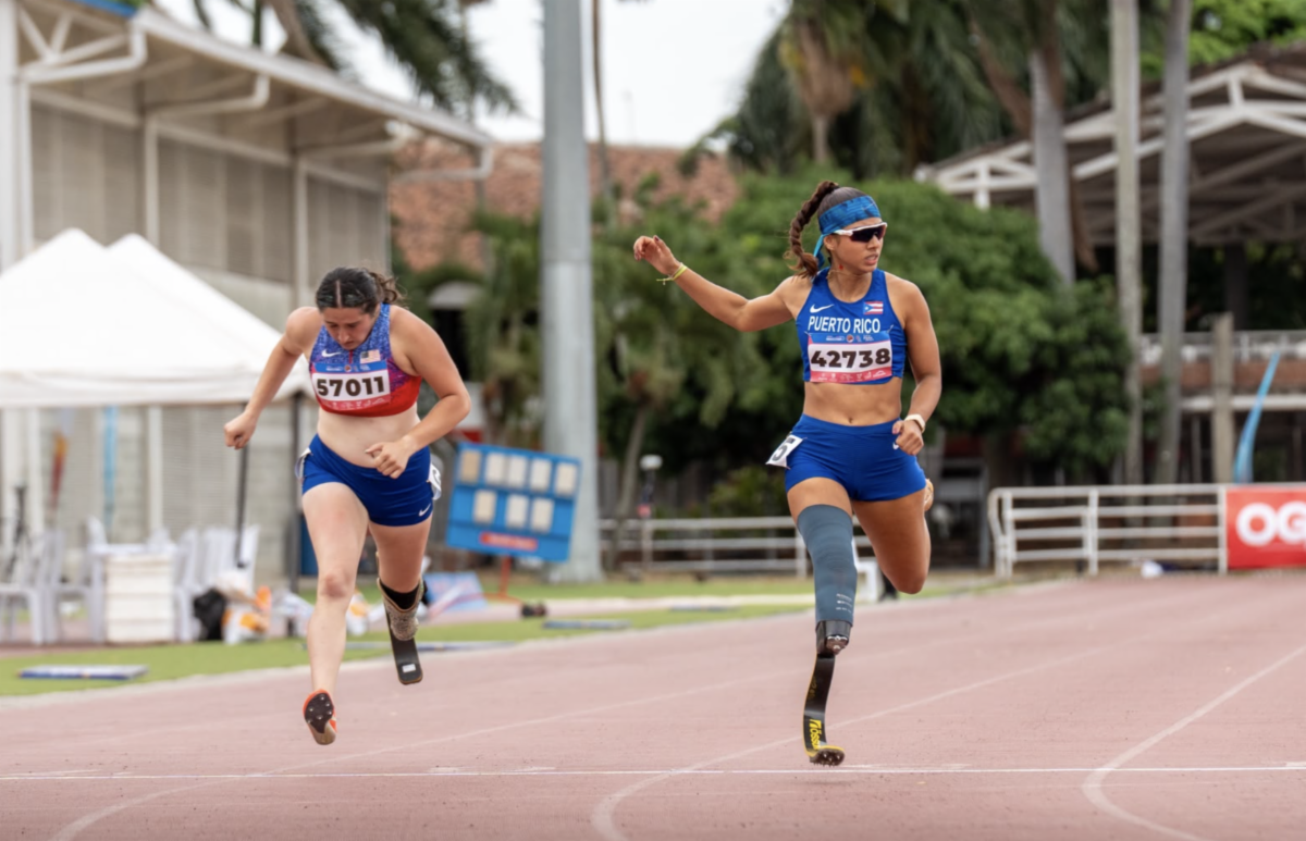 Yaimillie Díaz gana doble oro y rompe dos marcas personales en Grand Prix de Paraatletismo en Cali
