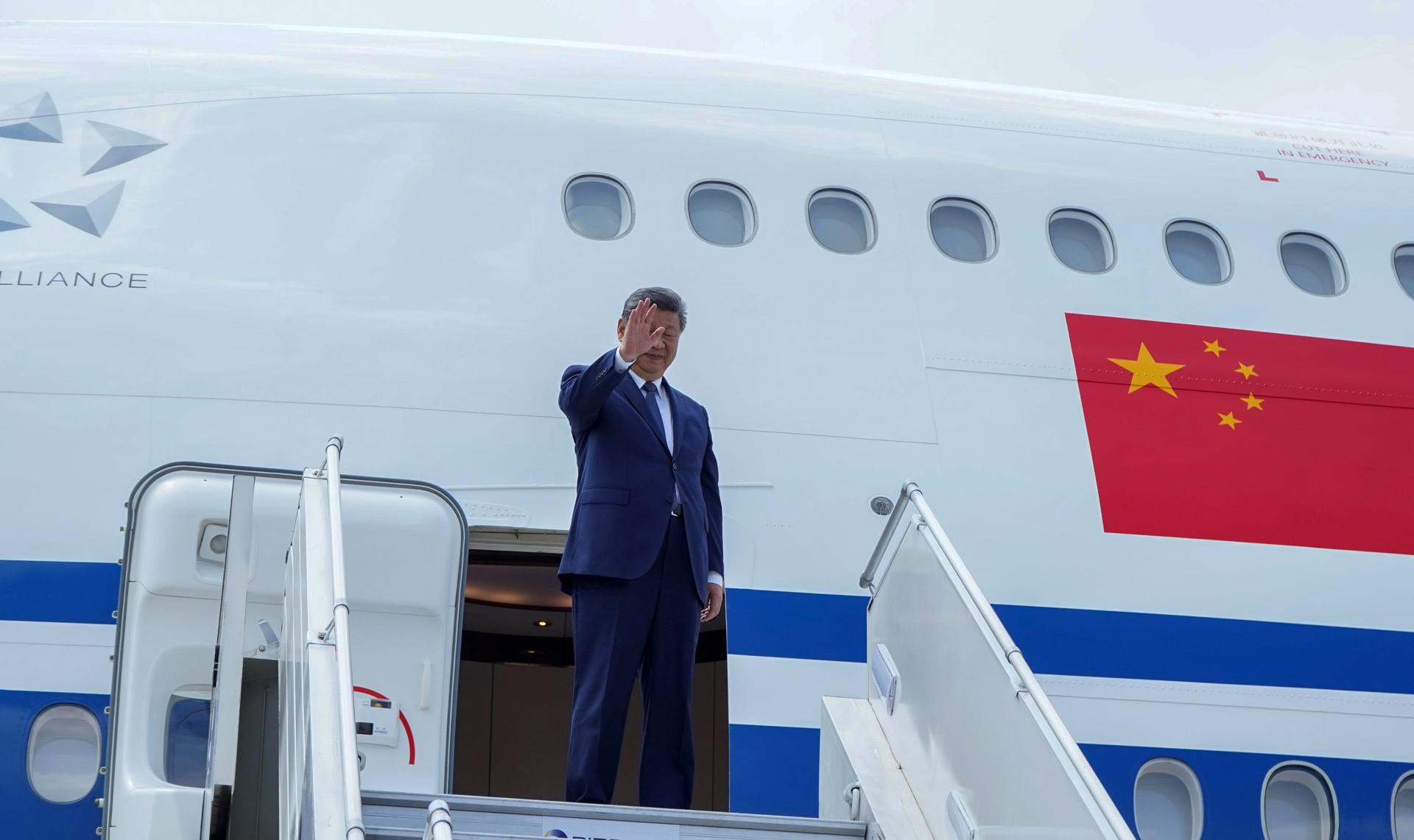 Xi pone rumbo a Washington con la estabilidad estratégica entre China y Estados Unidos a prueba