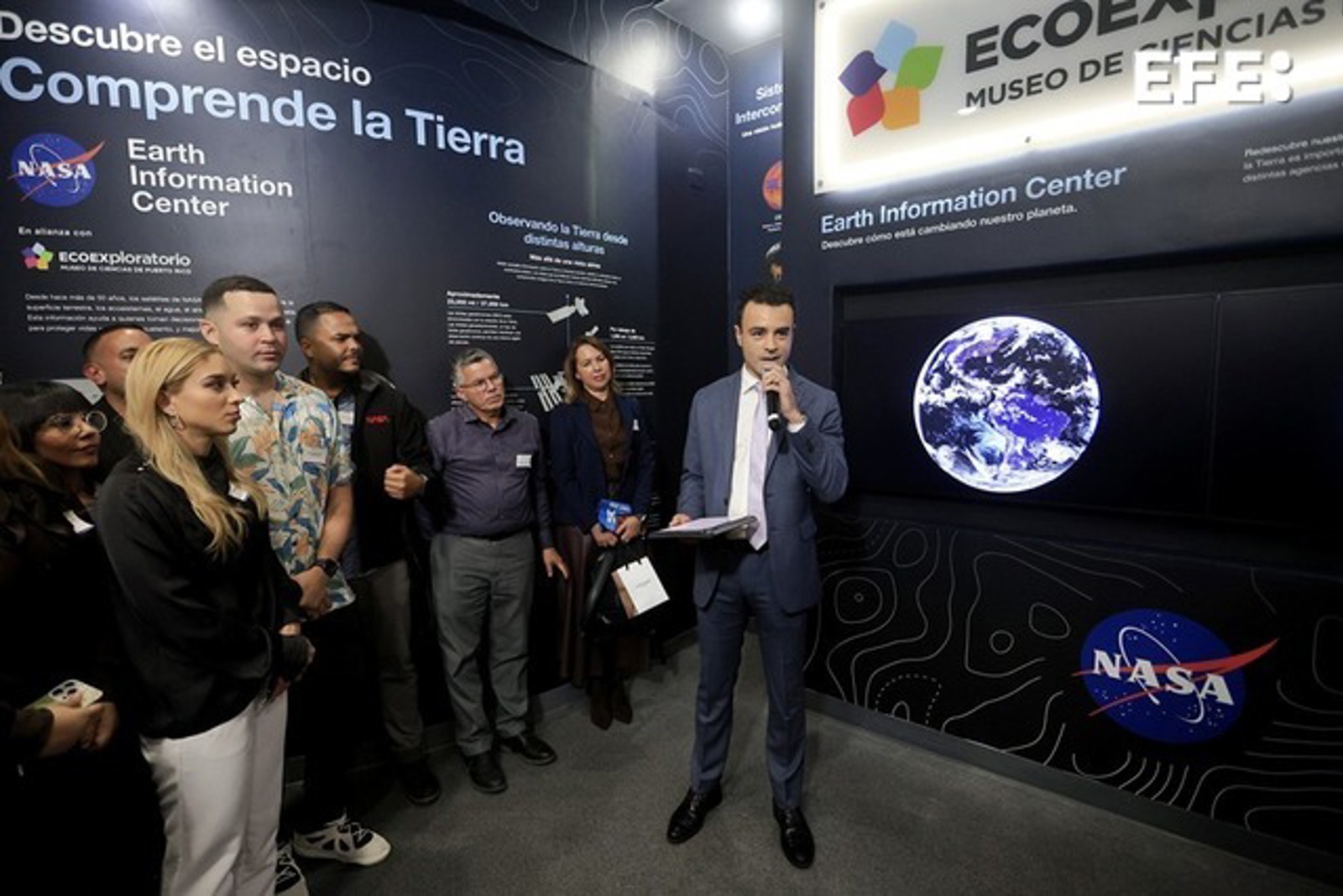 NASA inaugura en Puerto Rico primer Centro de Información sobre la Tierra en español