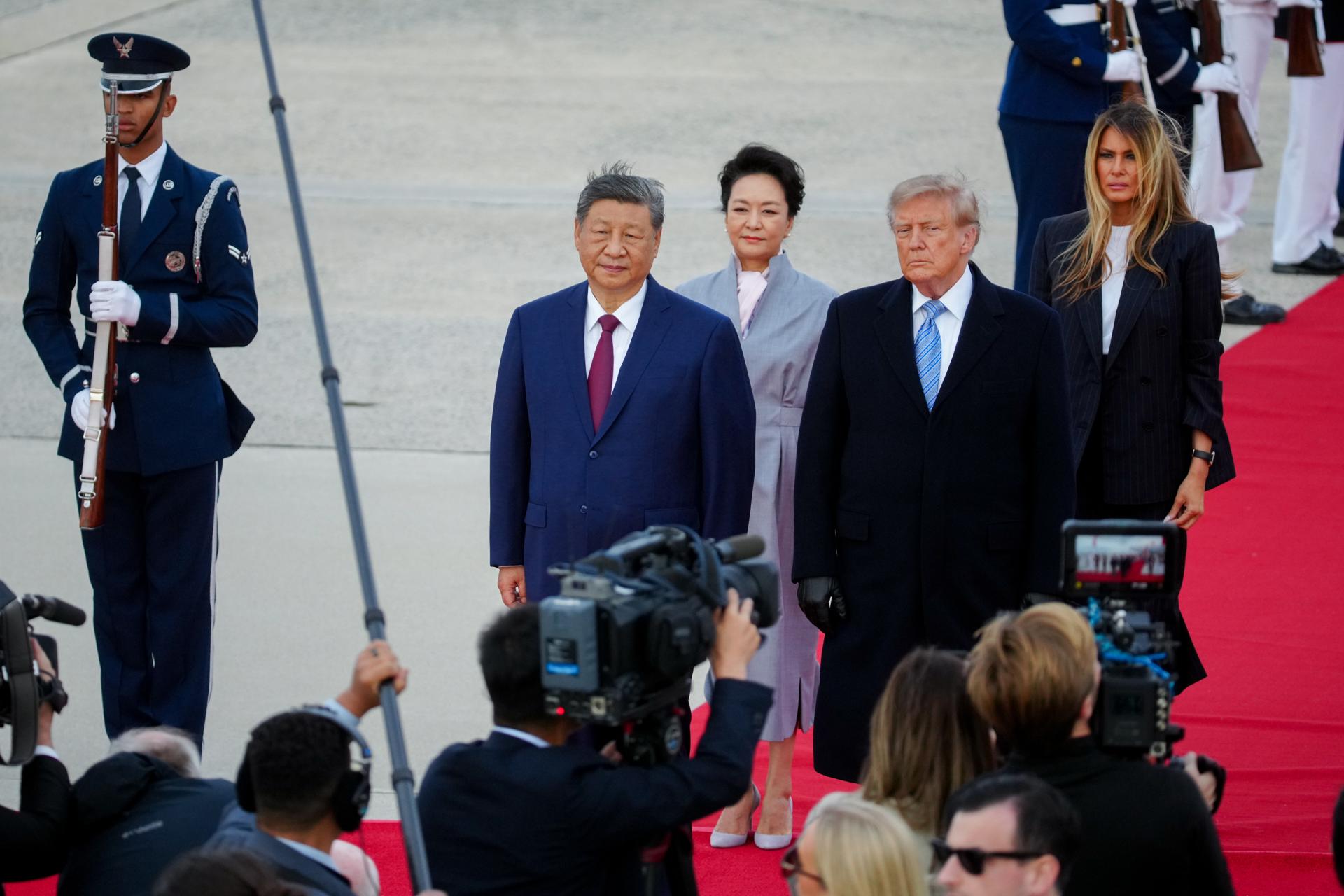 Xi Jinping Arrives in Washington for First State Visit in Over a Decade