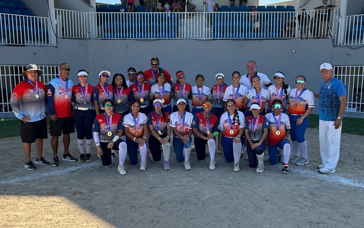Jueyeras ganan torneo de sóftbol de la Copa Olímpica