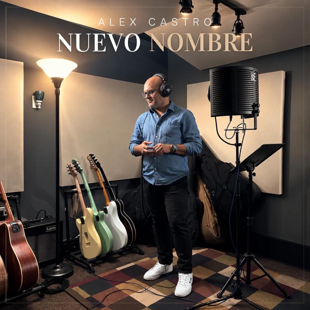Alex Castro presenta “Nuevo nombre”, una nueva declaración de fe a través de la salsa