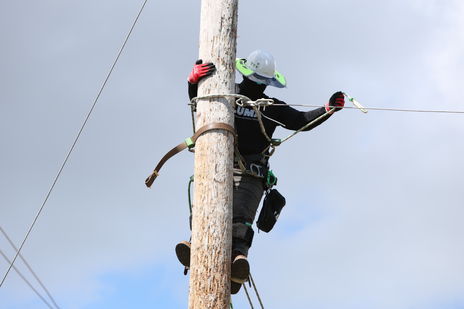 LUMA celebra el Rodeo 2026 con 14 aprendices próximos a graduarse como trabajadores de líneas eléctricas
