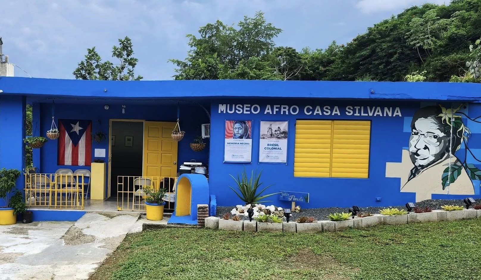 Museo Afro Casa Silvana de Humacao, nominado a premio internacional antirracista en Brasil