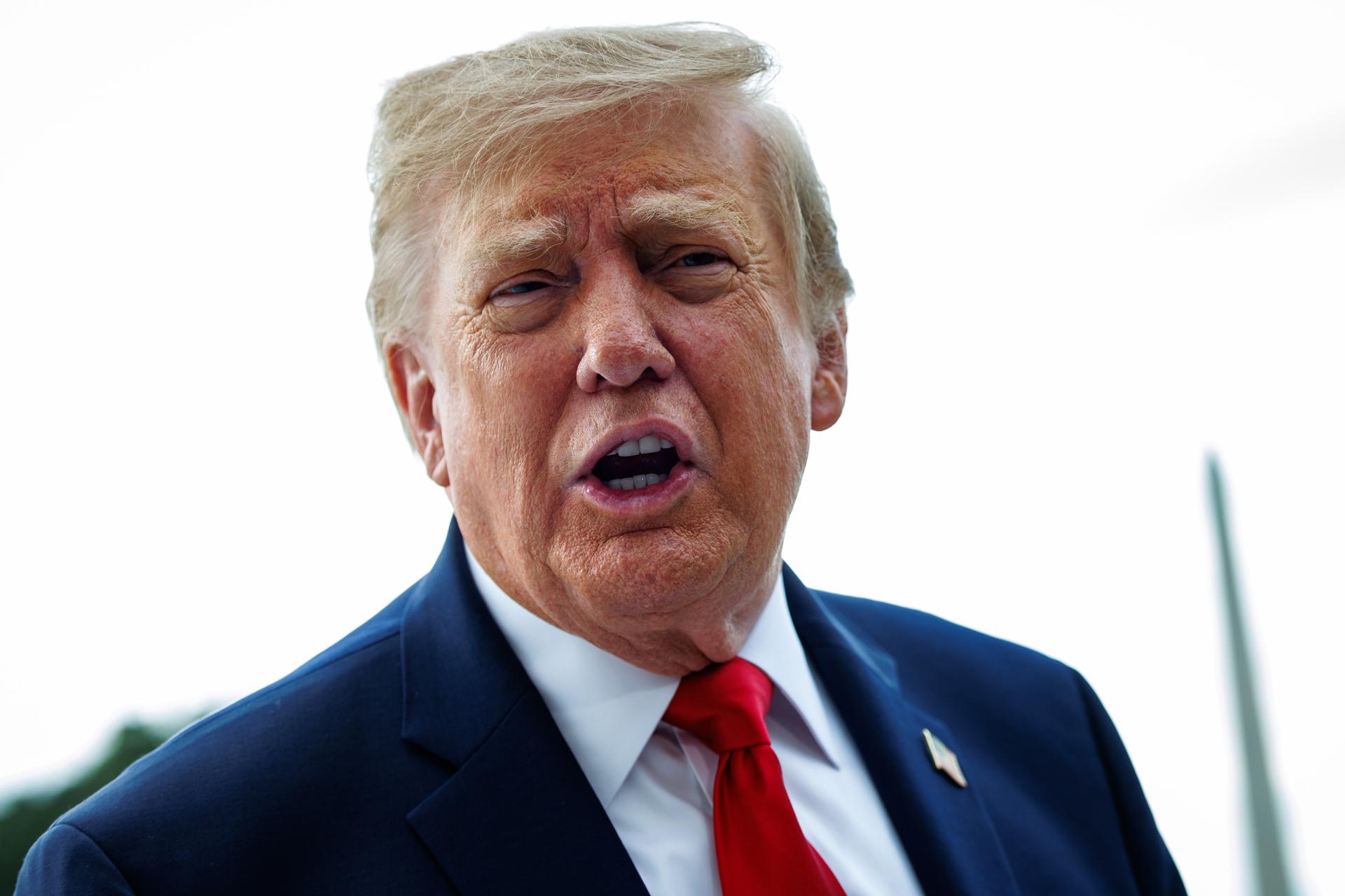 Trump cree que habrá un acuerdo con Cuba y no será «necesaria» una intervención militar