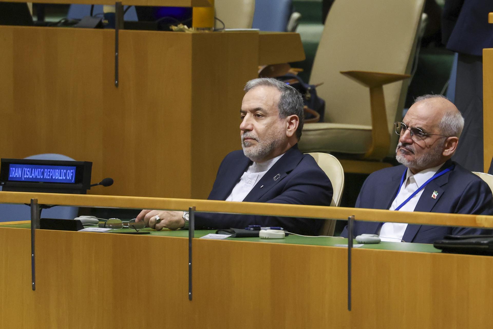 Irán descarta nuevas negociaciones con Estados Unidos en Nueva York