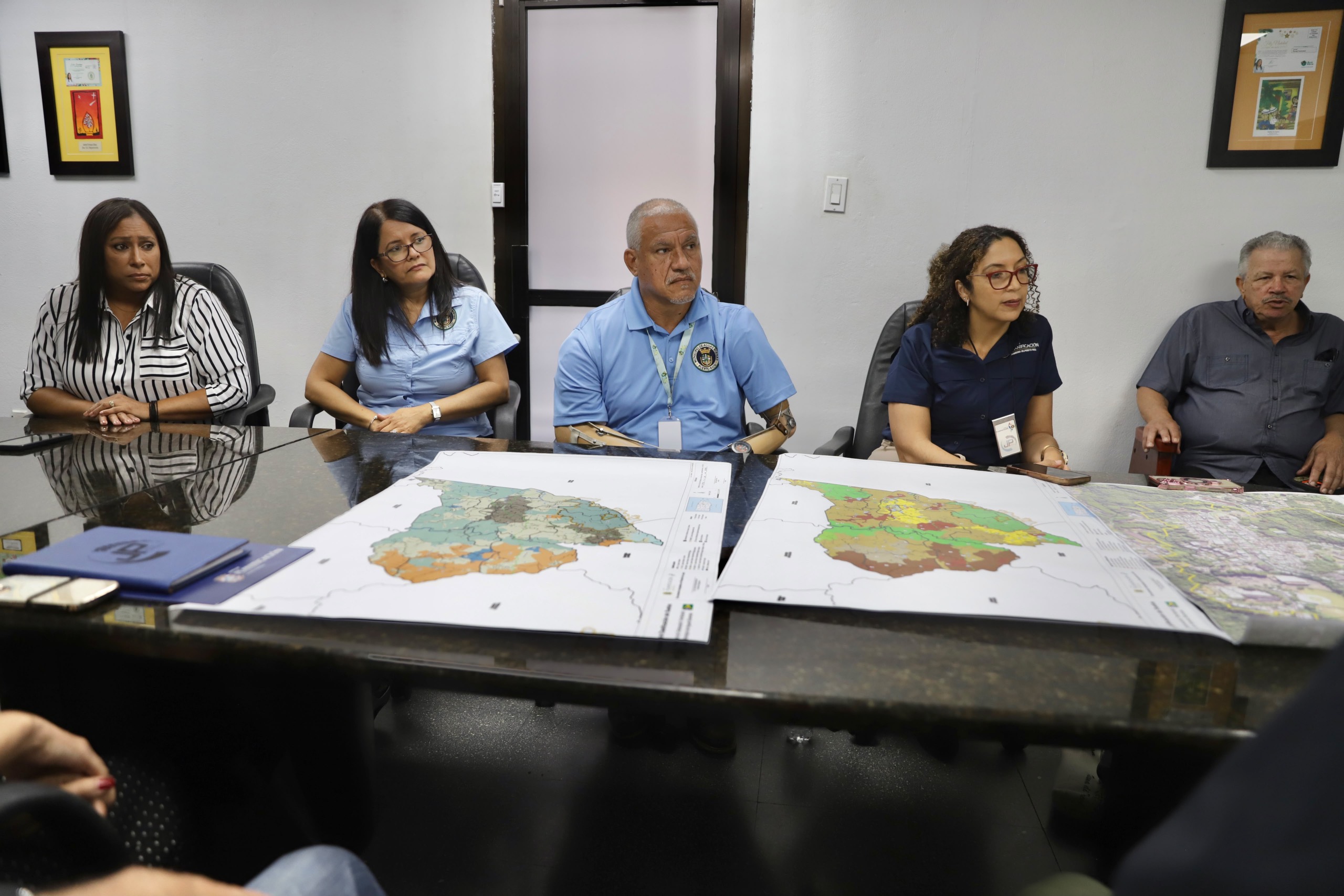 Junta de Planificación actualiza mapa de ordenación territorial de Aguas Buenas tras 15 años
