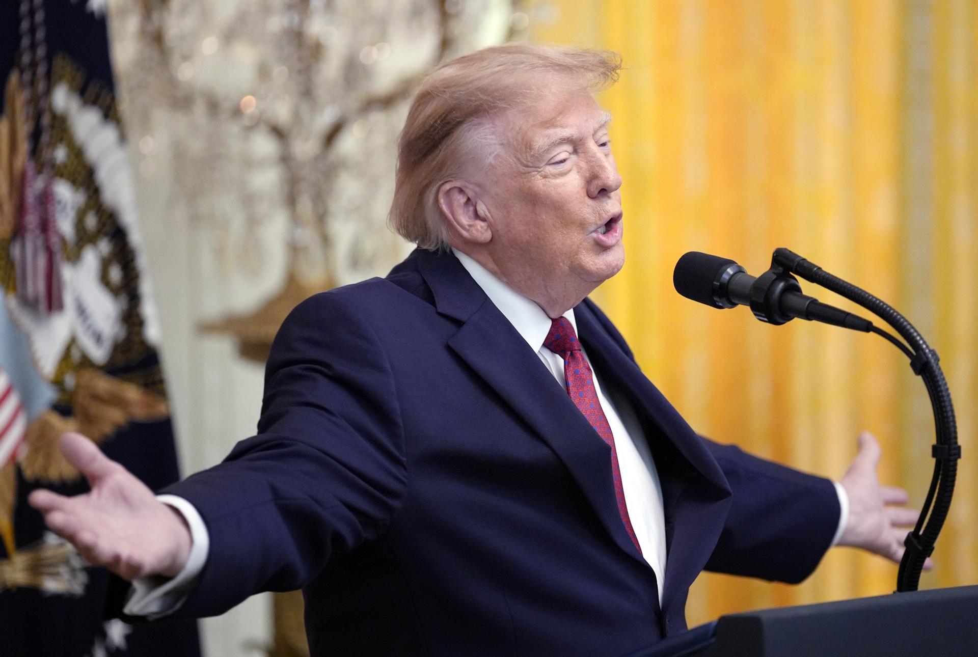 «Este día representa una victoria para Estados Unidos», dice Trump sobre retirada de Irak