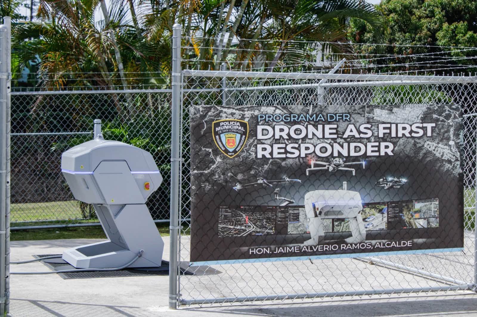 Alcalde de San Lorenzo atribuye reducción en delitos a dron y cámaras que leen tablillas