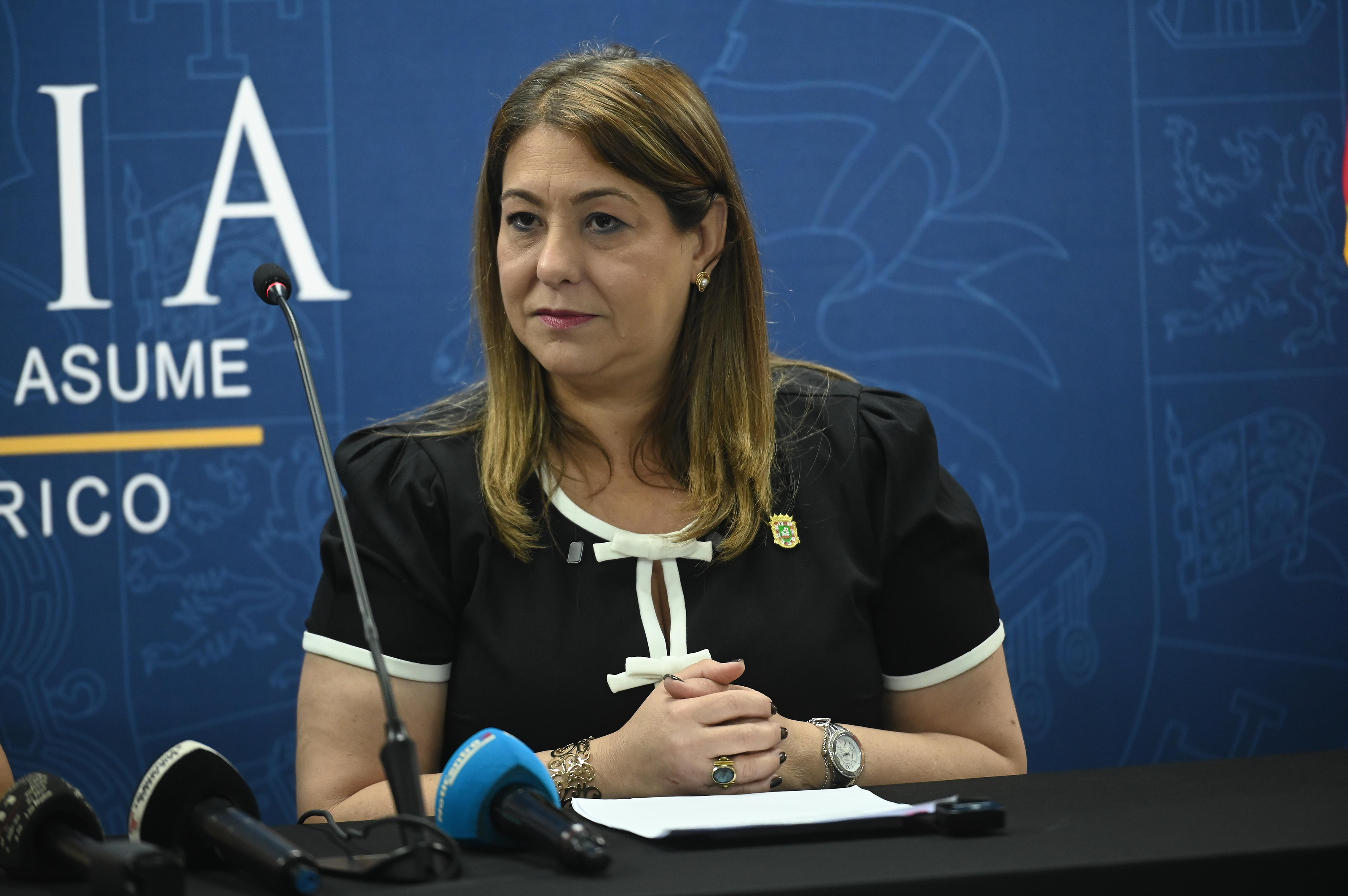 Suzanne Roig todavía goza de su confianza, asegura Jenniffer González Colón
