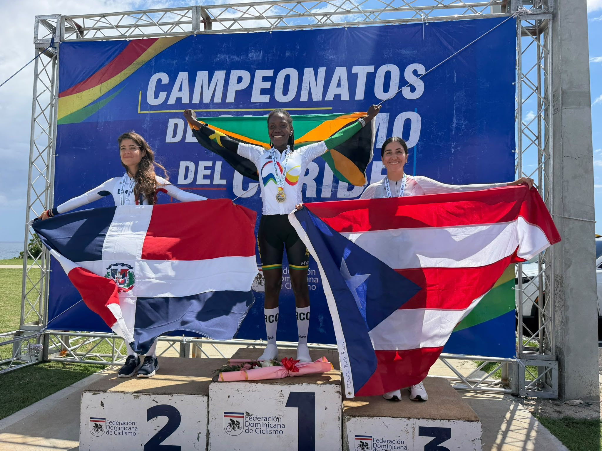 Boricuas conquistan bronce en el Campeonato del Caribe de Ciclismo de Ruta