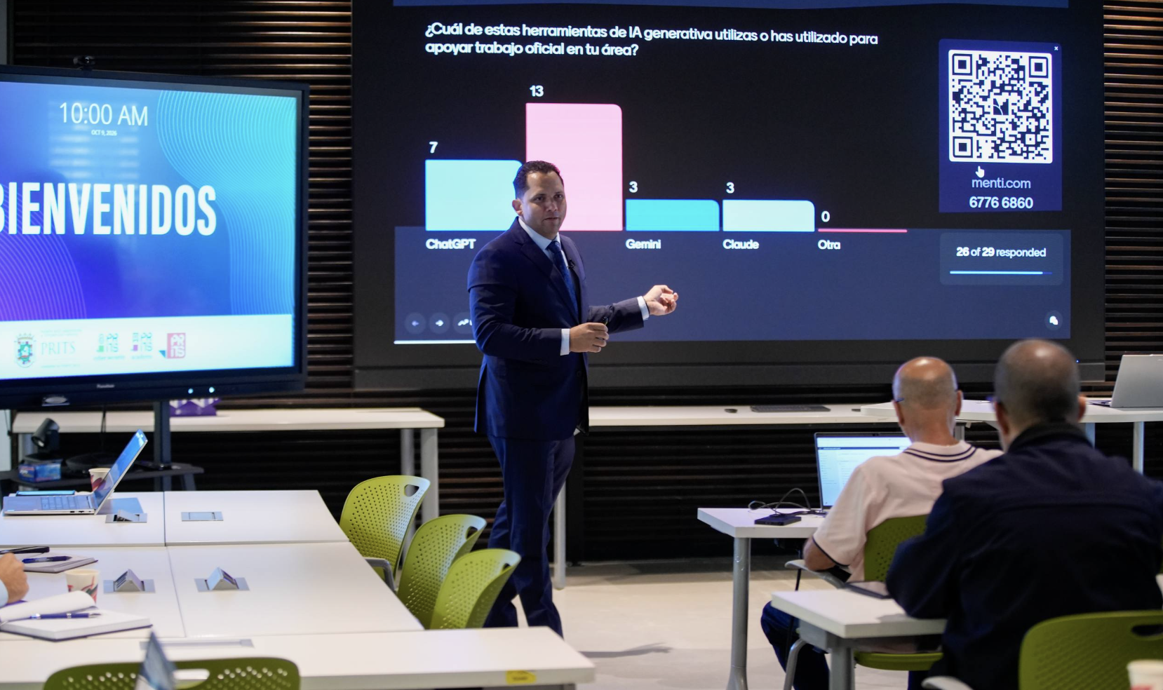 PRITS adiestra a empleados públicos sobre ciberseguridad y uso de inteligencia artificial