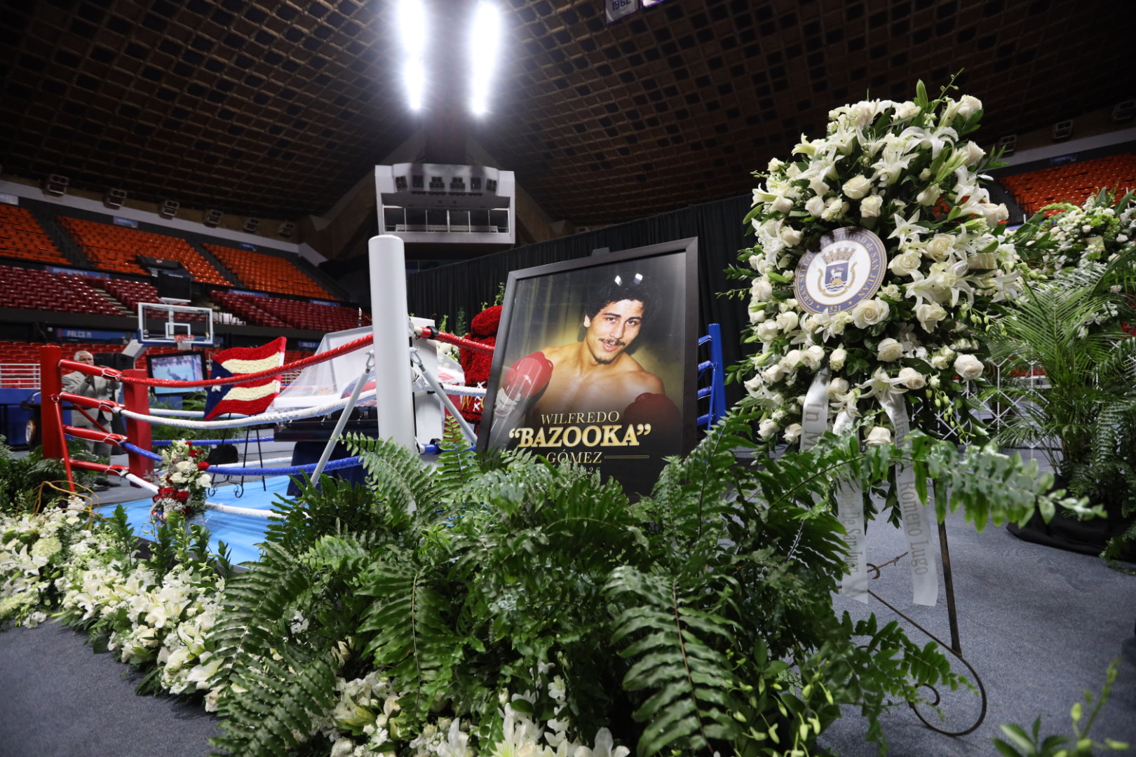 La crema del boxeo puertorriqueño rinde honores a Wilfredo “Bakooka” Gómez