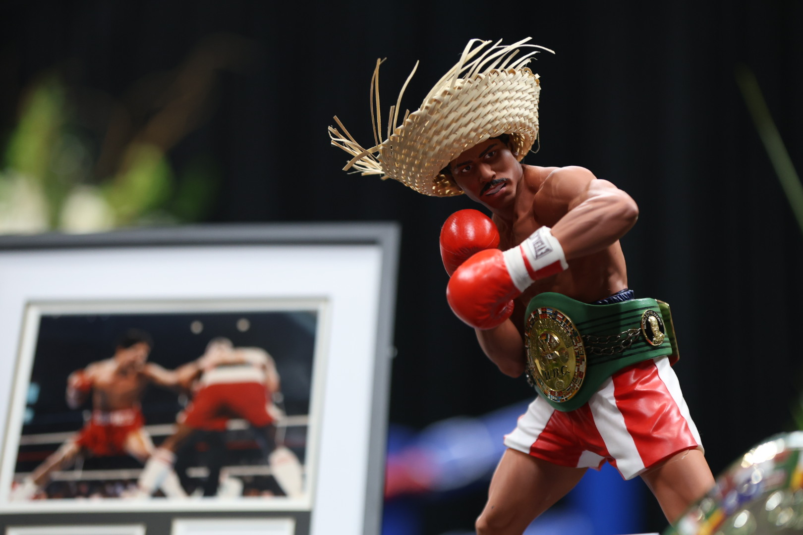[GALERIA] El boxeo ofrece el último adiós al excampeón Wilfredo Gómez
