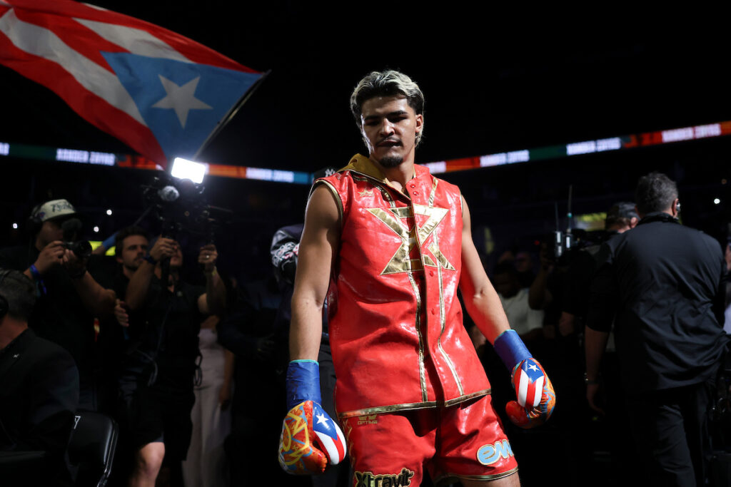 Xander Zayas apunta a un posible regreso al ring en febrero de 2027