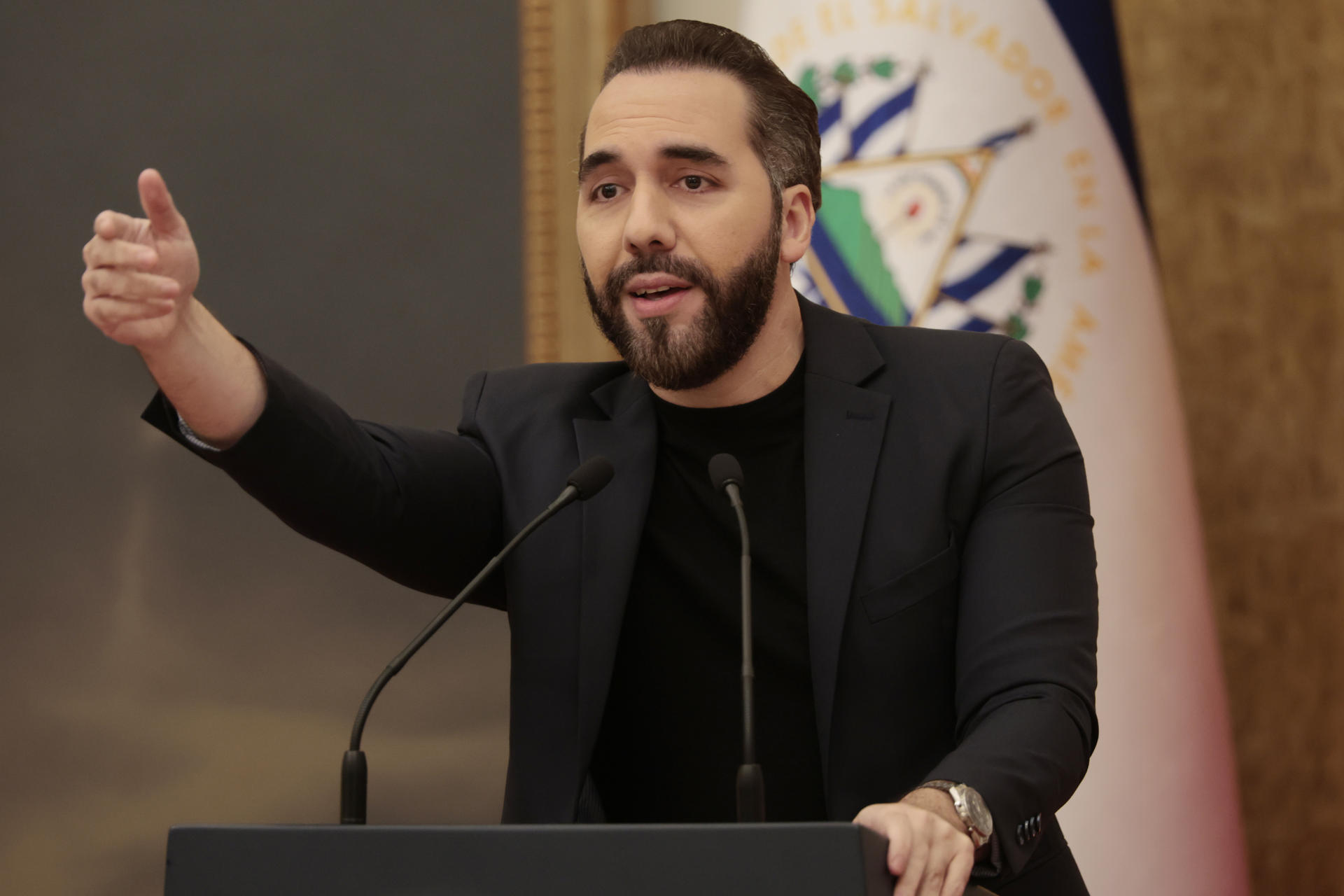 Bukele: El Salvador liberaría a colaboradores de pandillas con baja participación en delitos