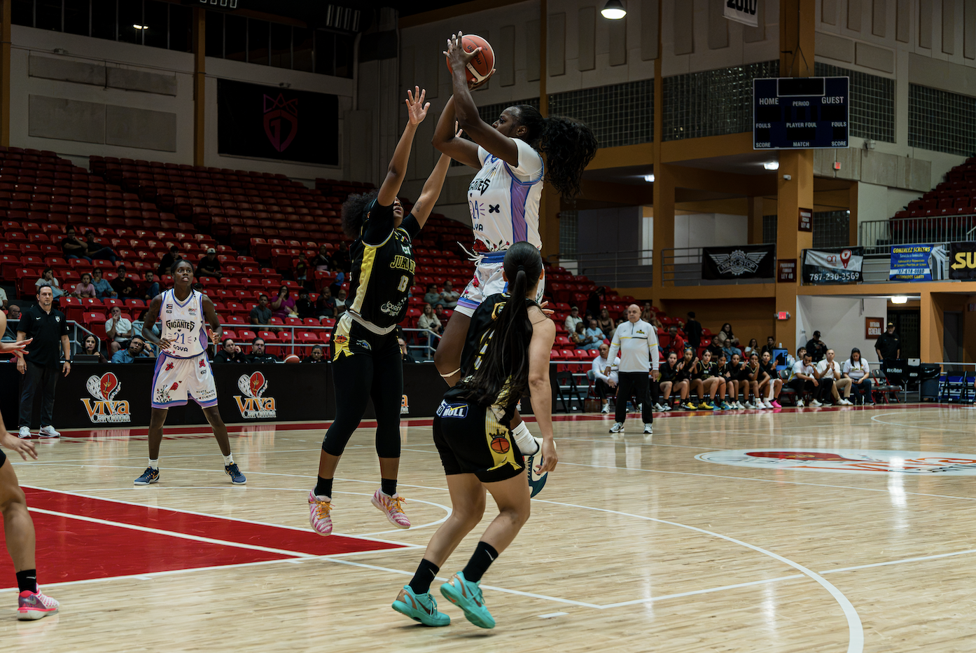 Las Gigantes extienden su racha victoriosa en el BSNF